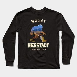 MOUNT BIERSTADT COLORADO Long Sleeve T-Shirt